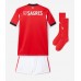 Benfica Prima Maglia Bambino 2025-26 Manica Corta (+ Pantaloni corti)